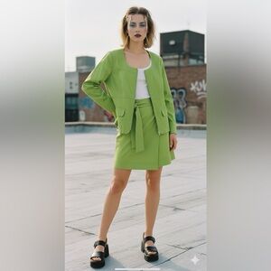 Bandolina blazer and skirt set size 12